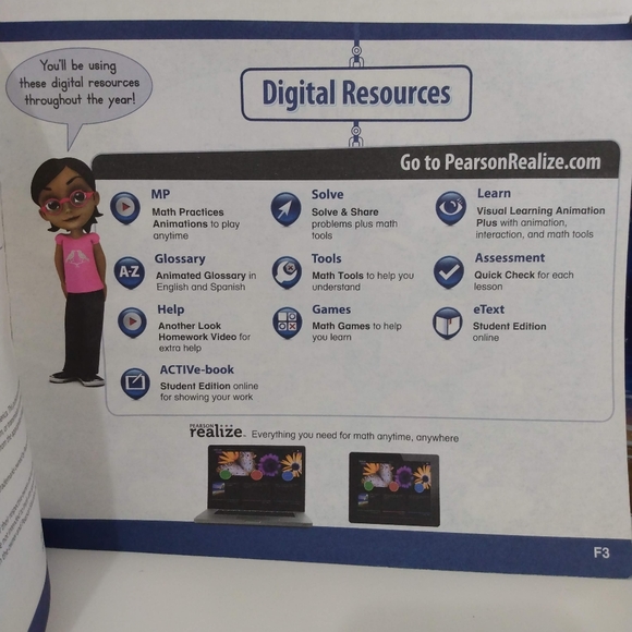 Envision Math 2.0 Workbook Bundle - Picture 3 of 8